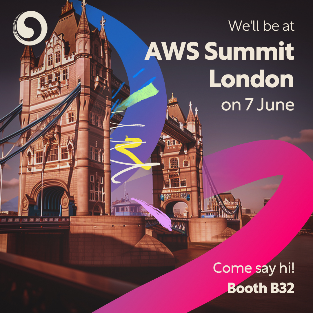 We're going to AWS Summit London here's where you can find us